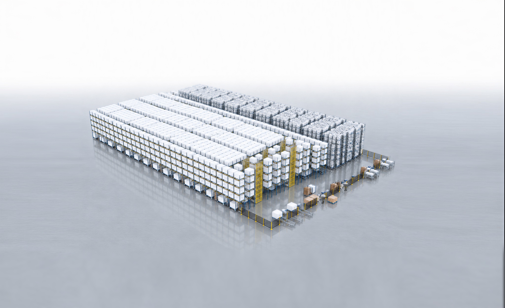 ATOMIX high-density smart warehouse system