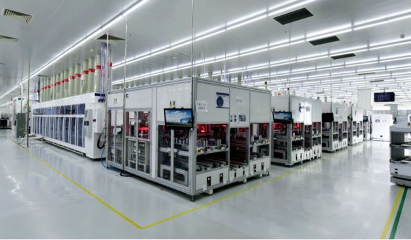 Aiko solar cell workshop