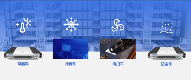Pallet shuttle in operation at Zichen Technology's Liyang plant