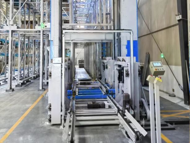 Screenshot 2 of the automated pilot warehouse