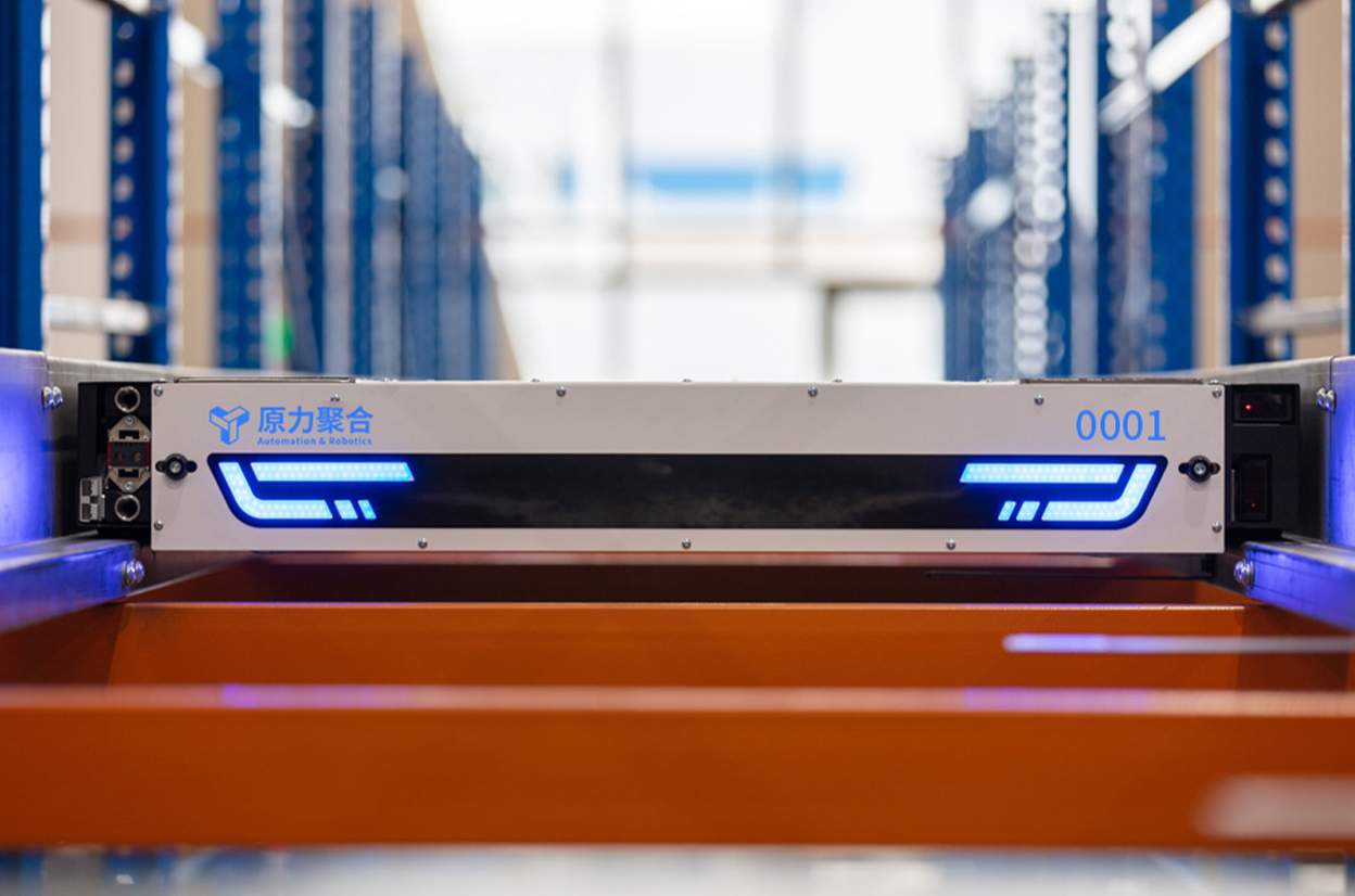 Matrix8 Storage subsystem in operation