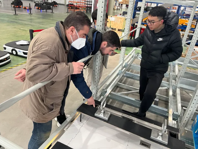 Customer training