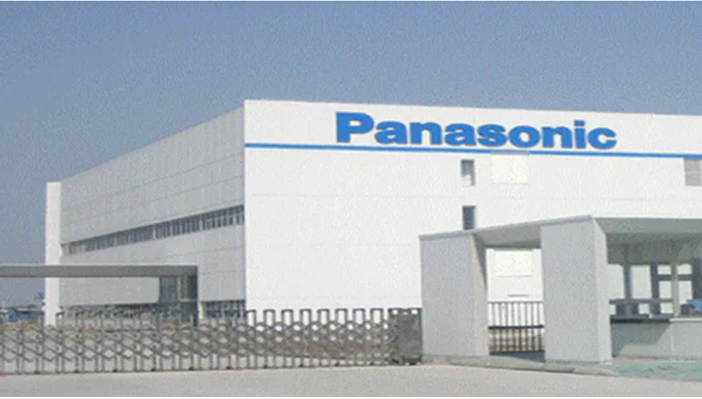 The Panasonic factory warehouse in Shanghai before the retrofit