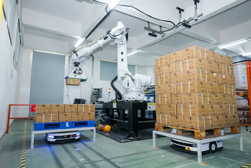 Smart logistics in operation