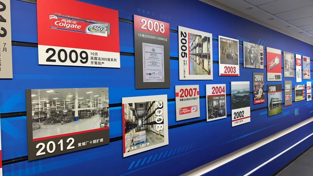Colgate and its traditional warehouse operation
