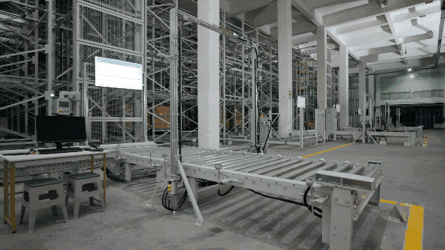 ATOMIX intelligent high-density warehouse project for sewing machine finished goods