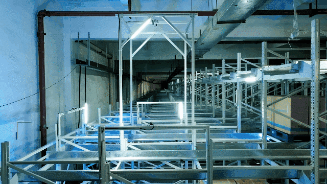 Machine vision stocktake station