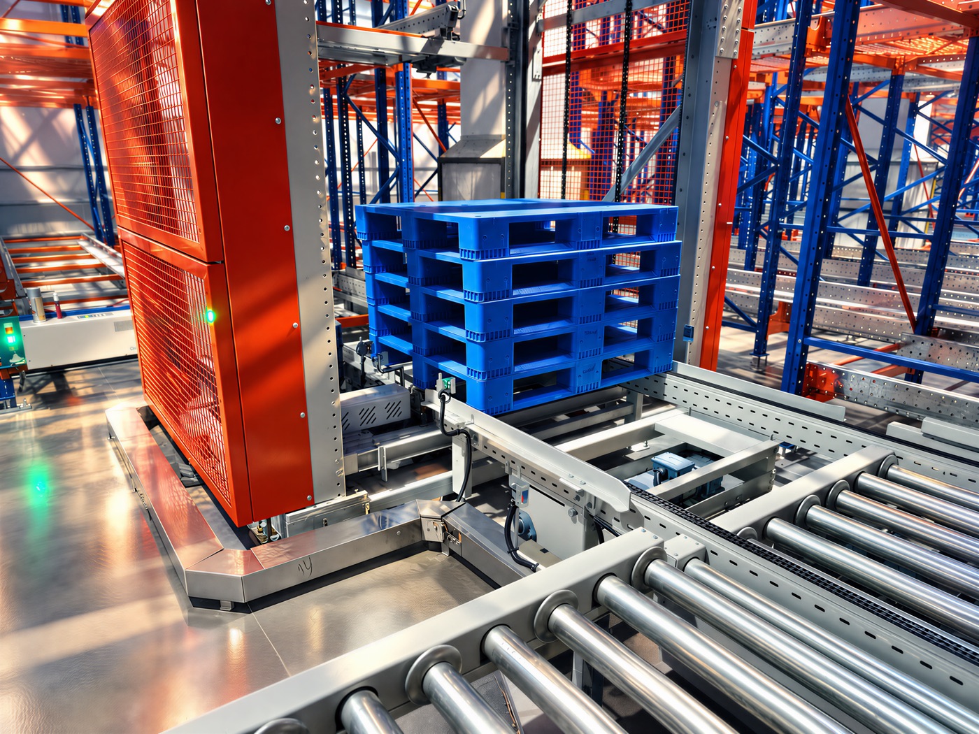 ATOMIX and Beipiao Hongfa build a -20°C smart cold-storage system
