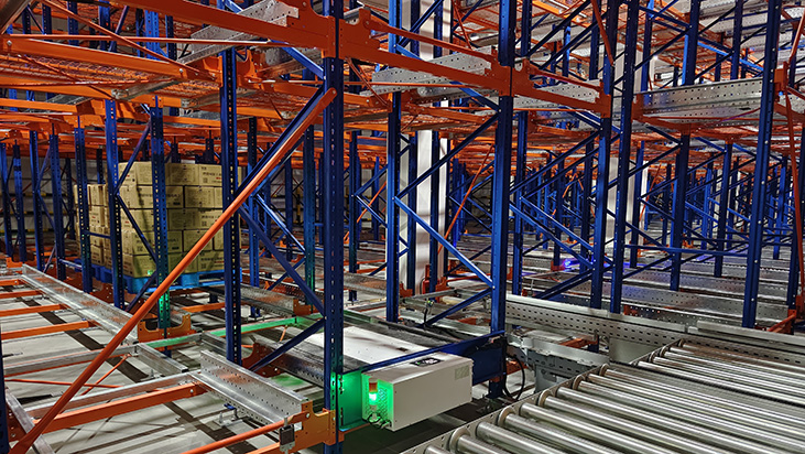 A smart cold-chain hub for Hongfa's prepared-food business