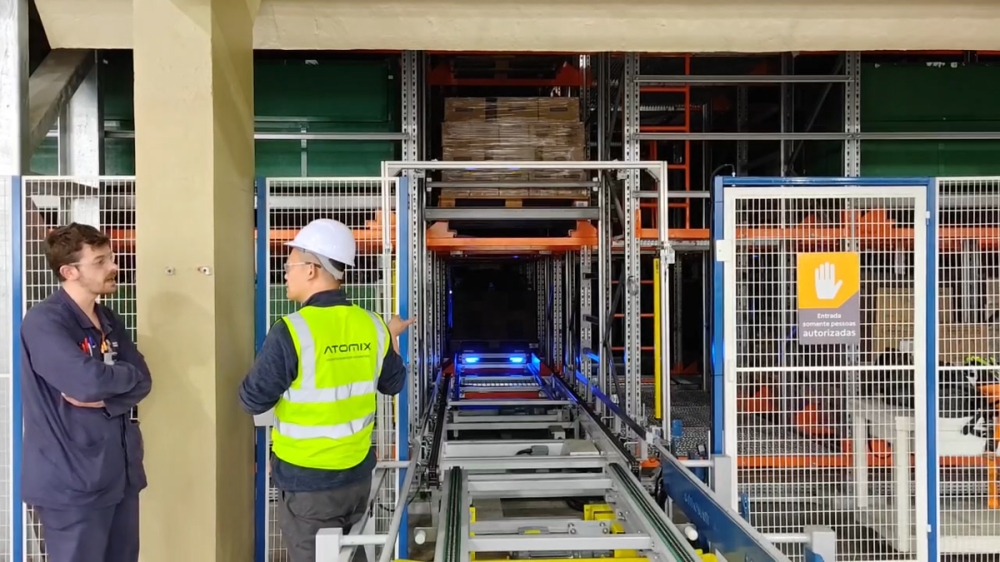 26 metres high: Pallet Shuttle PS powers a century-old Brazilian manufacturer