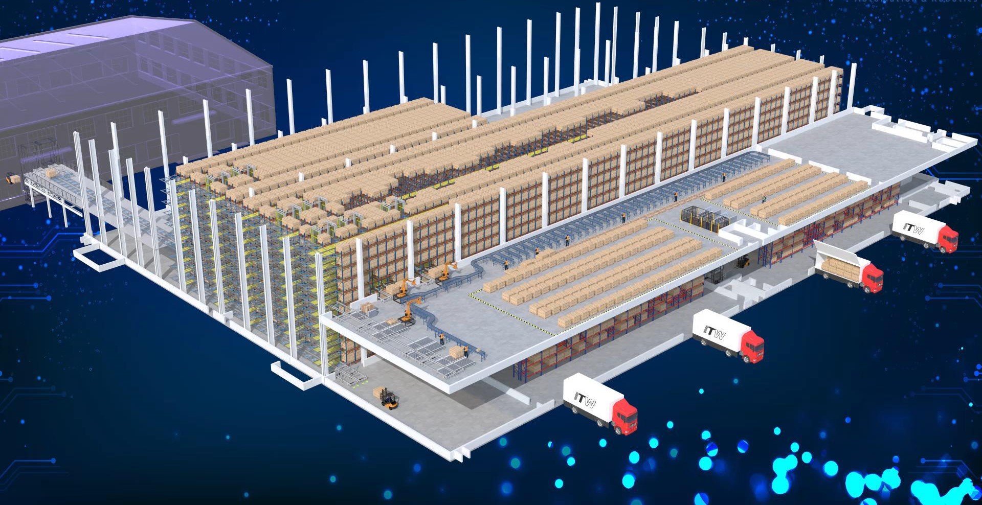 Entering toys: a smart warehouse for Senbao building blocks