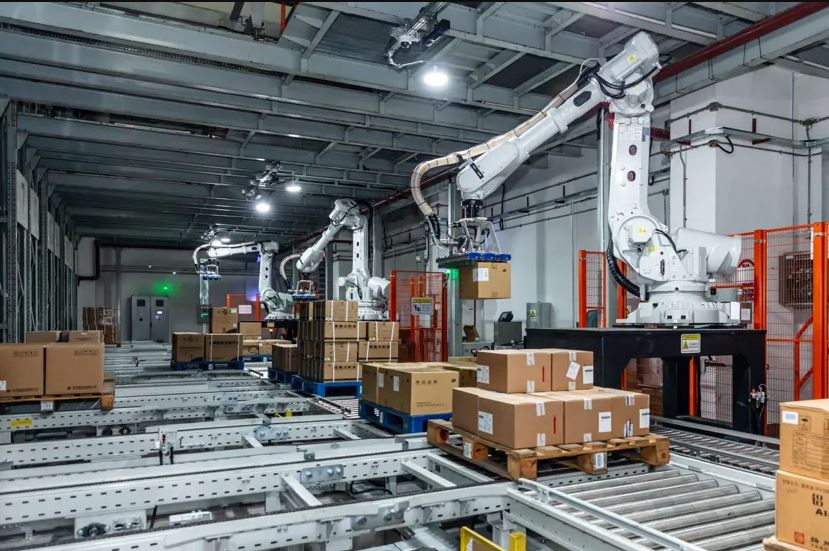 Digital upgrade of Sinopharm Guangzhou logistics center
