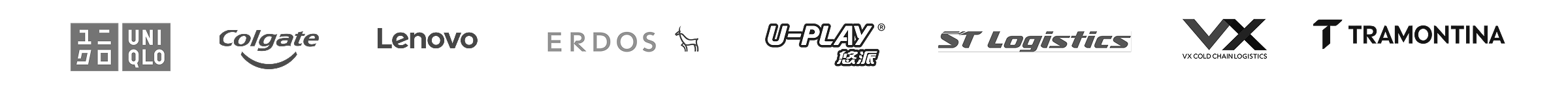 UNIQLO, Colgate, Lenovo