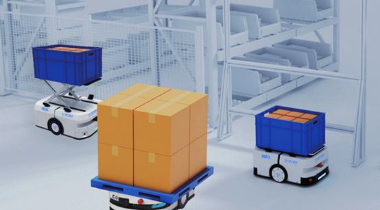 ATOMIX flexible warehouse automation system