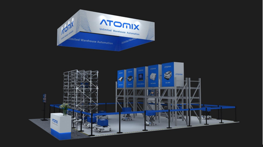 ATOMIX Storage Mix, Handling Mix and Picking Mix product lines