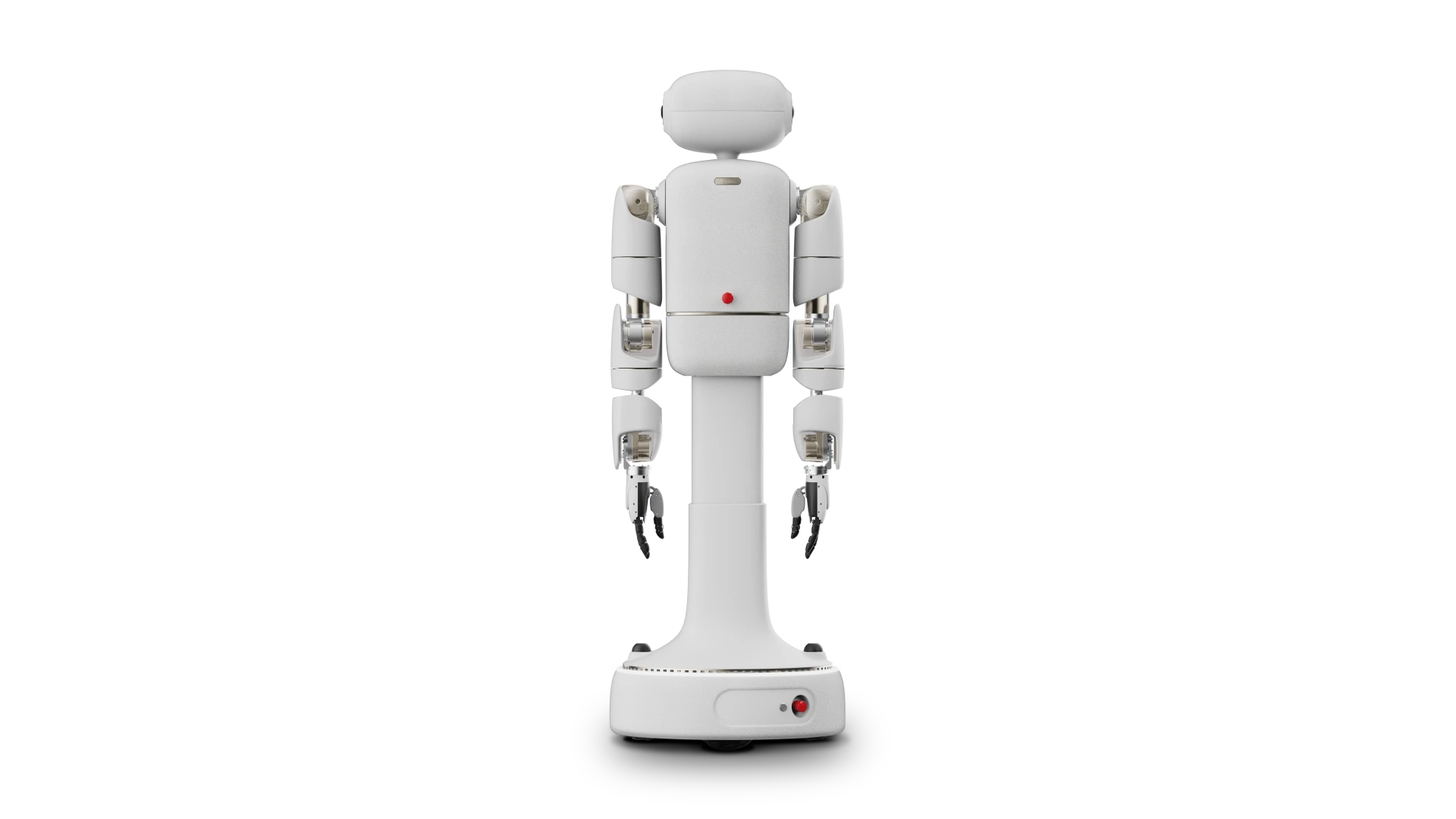 Rear view of the APEX general-purpose robot