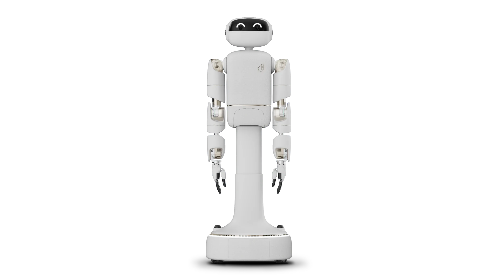 Front view of the APEX general-purpose robot