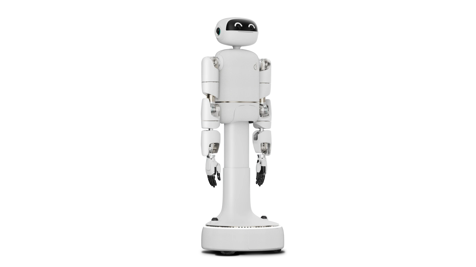 Three-quarter view of the APEX general-purpose robot